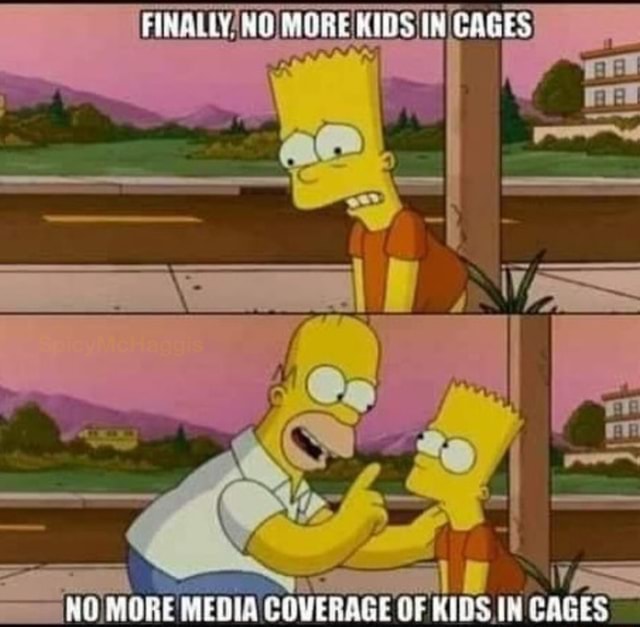 The Simpsons Immigration Meme