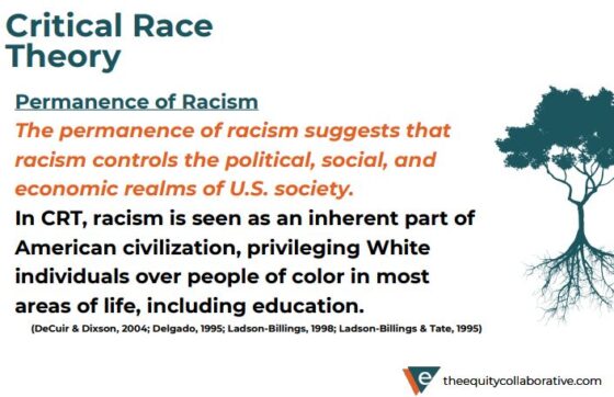 The Equity Collaborative on the Permanence of Racism