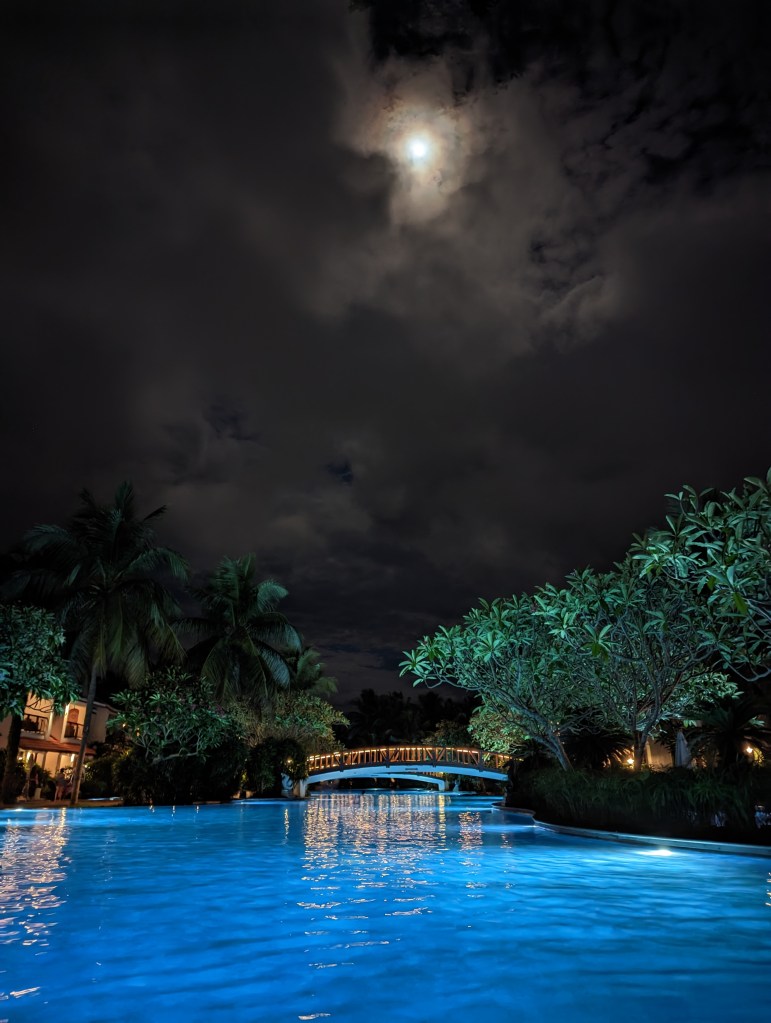 The largest pool in southeast Asia,