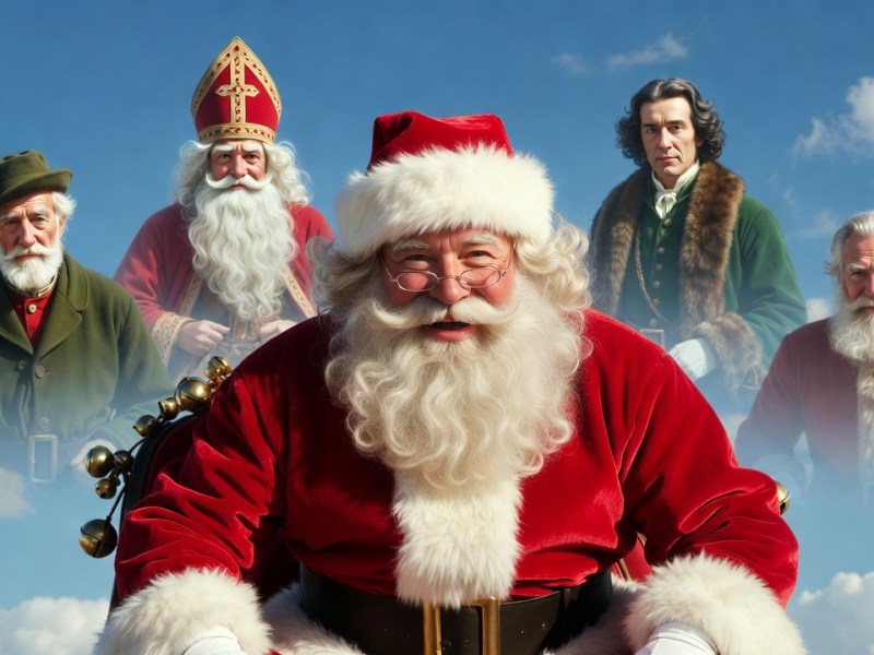 I am Santa Claus, bringer of joy to millions of children, until they realize I’m not real and a little magic is gone from the world forever, or is&nbsp;it?