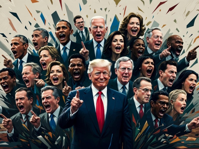 Violence is rarely a good strategy, but it’s even worse when facing President&nbsp;Trump