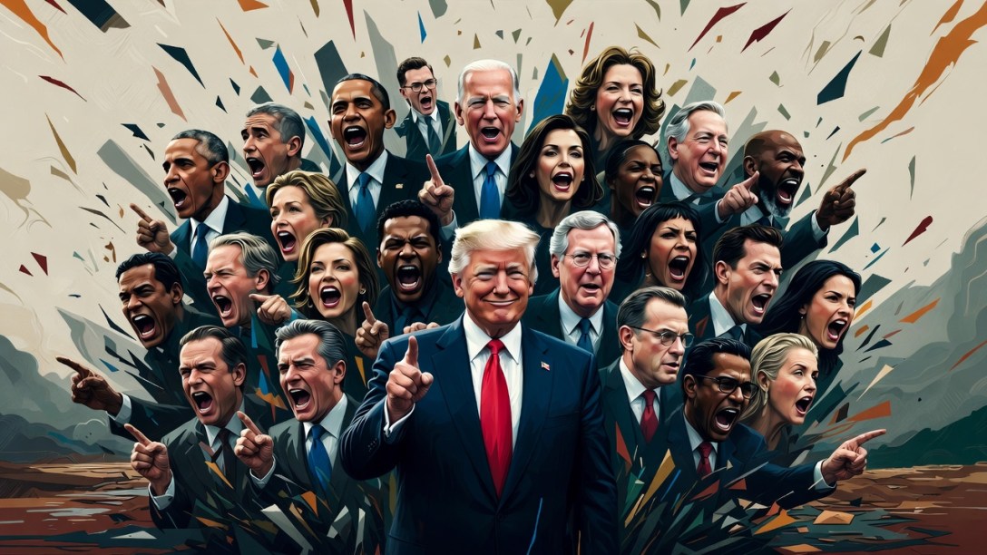 President Trump Outrage