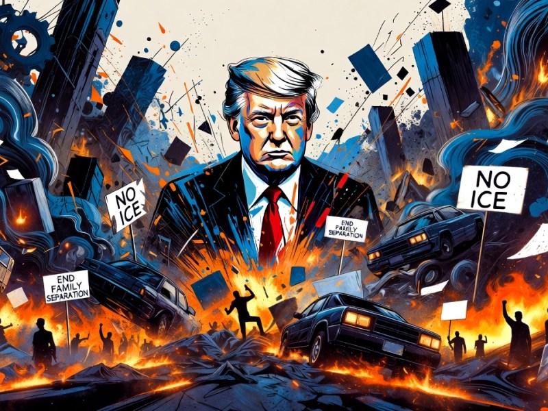 Violence is the Democrat strategy and their only hope for&nbsp;leverage