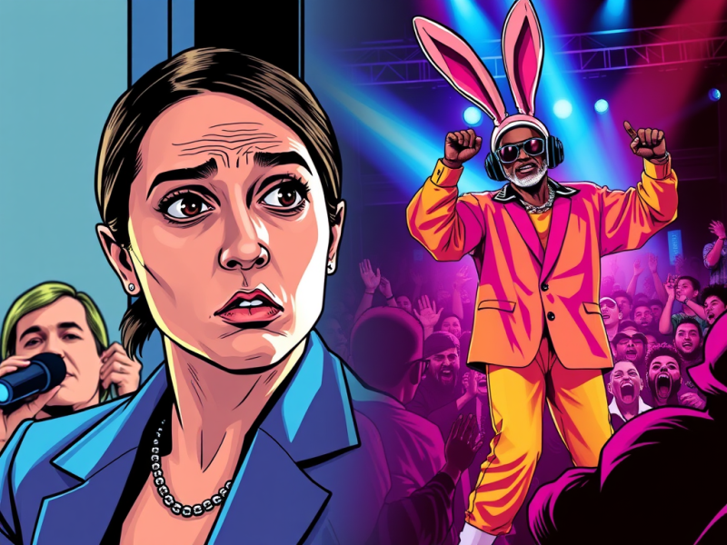 AOC, Bad Bunny, and the sad reality that it doesn’t matter what progressives say anymore as long as they’re&nbsp;progressives