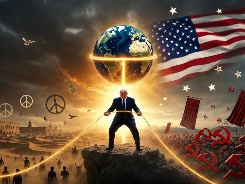 While much of the world is kicking and screaming, Trump is almost singlehandedly dragging us into the&nbsp;future