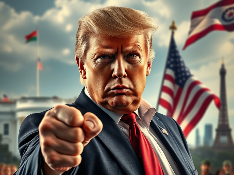 The ridiculous audacity of Donald&nbsp;Trump