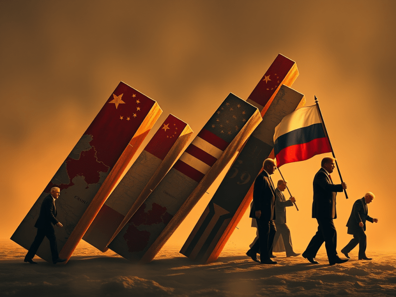 Trump is running the “Domino Theory” in&nbsp;reverse