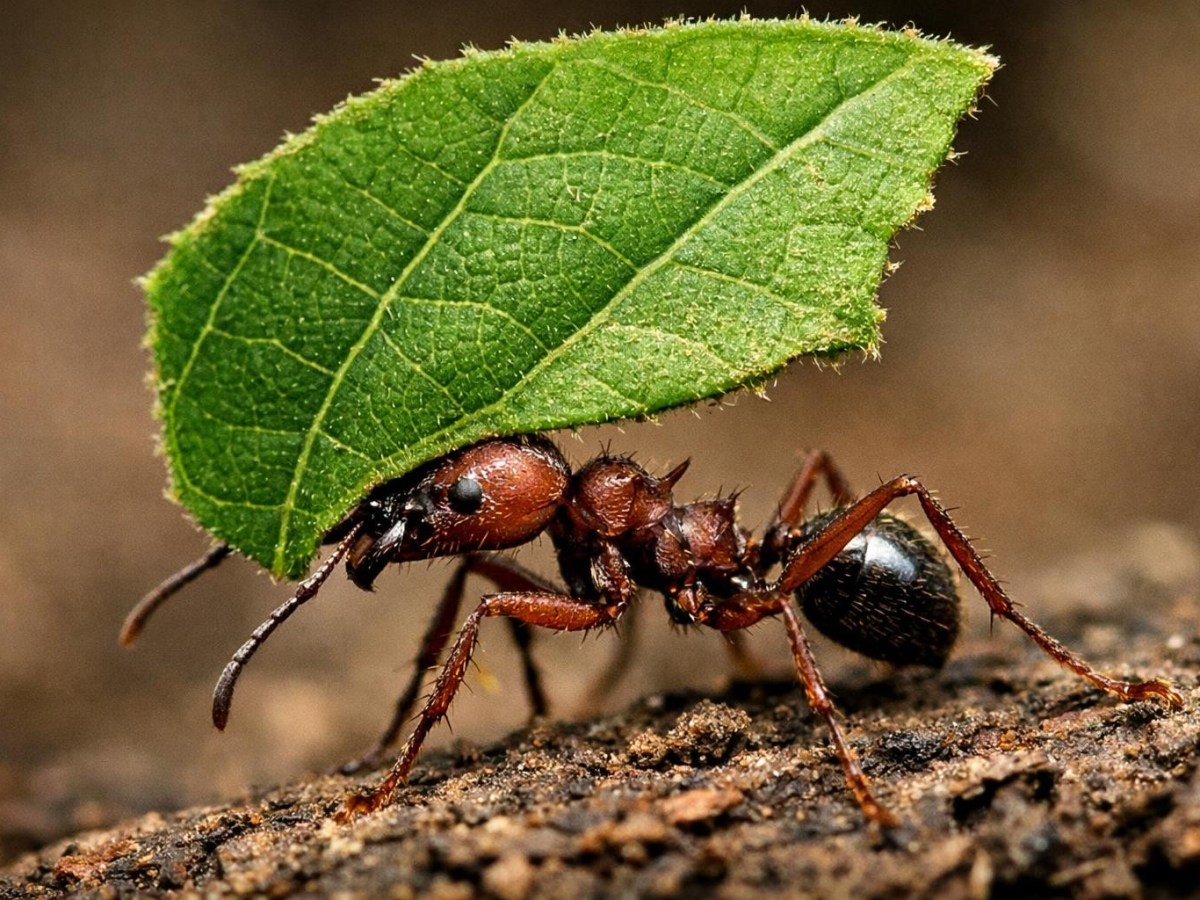 I am a farmer ant and I grow my own food better than you ever&nbsp;could