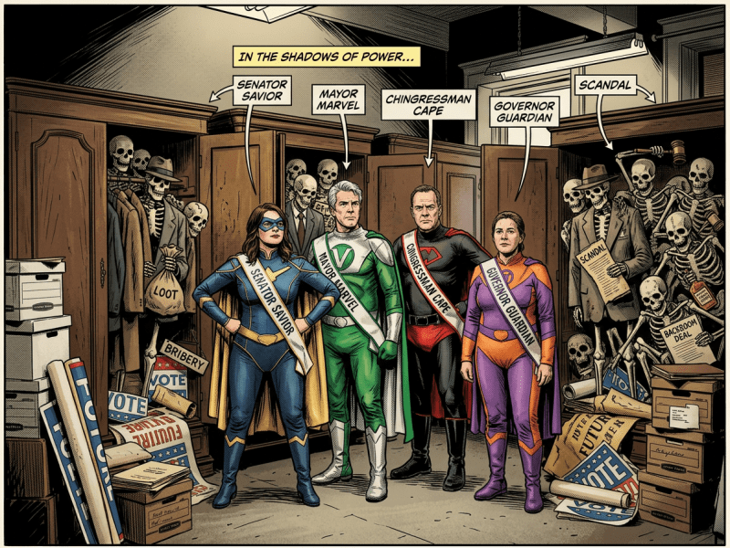 Trump, Swalwell, and shamelessness as a political super&nbsp;power