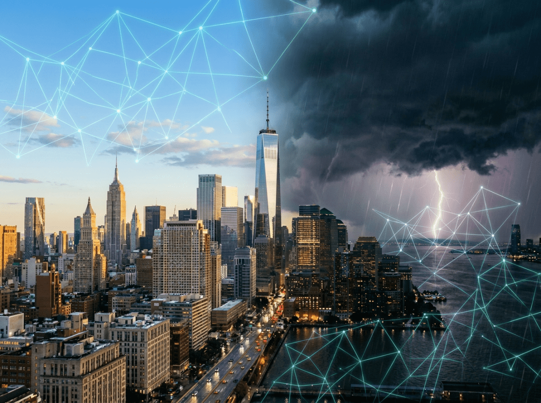 Line graph showing stock index growth from January to June 2024 with 18.7% increase