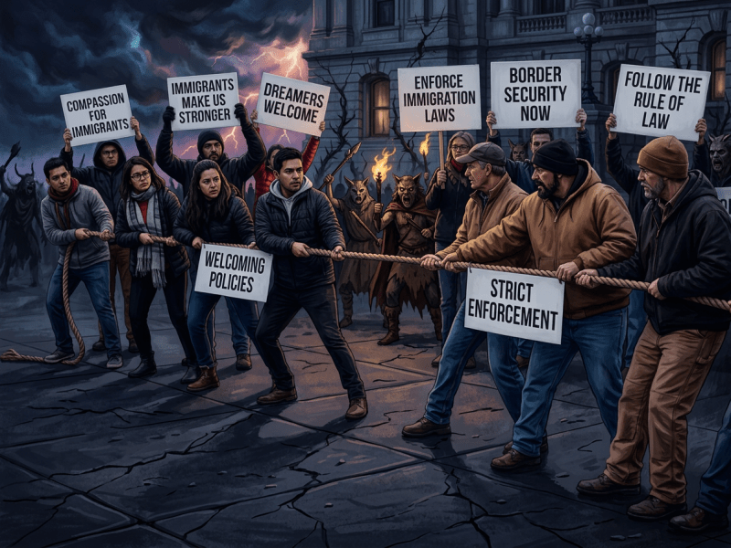 Newark is the next battle in the immigration war and there will be more blood if progressives have their&nbsp;way