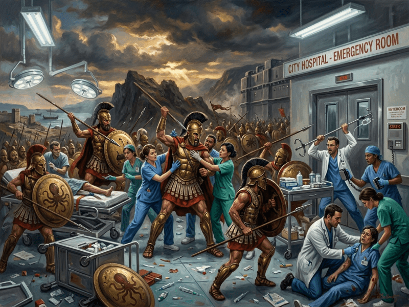 The Odyssey, The Pitt, and a reminder that woke can be much worse than&nbsp;casting
