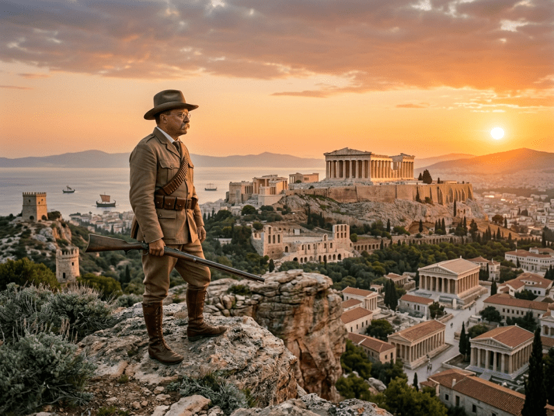 Teddy Roosevelt, The Odyssey, and the reality that Western civilization is stronger and more inclusive than defenders seem to&nbsp;believe