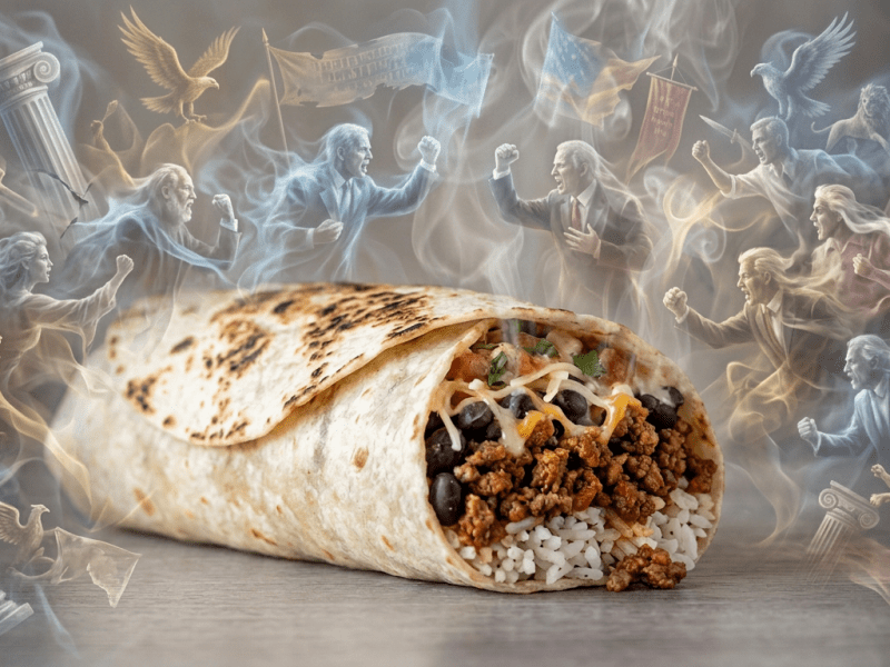 The $20 burrito, the woke right, the meaning of value, and the reality that personal choice produces better outcomes than government&nbsp;fiats