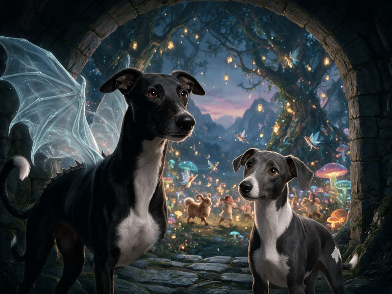 Rosie the three-legged dragon and the munchkin invasion, part&nbsp;two