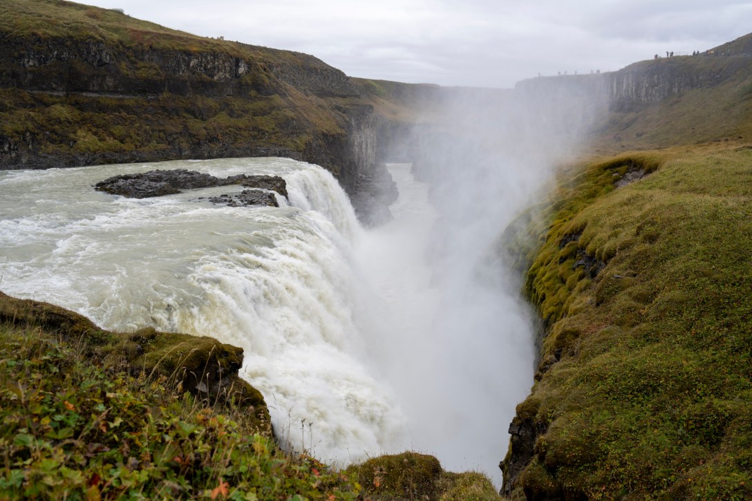 Gullfoss Falls