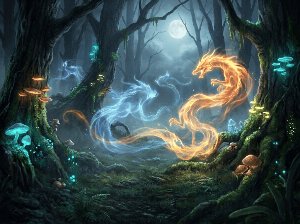 The Enchanted Forest is Filled with Danger